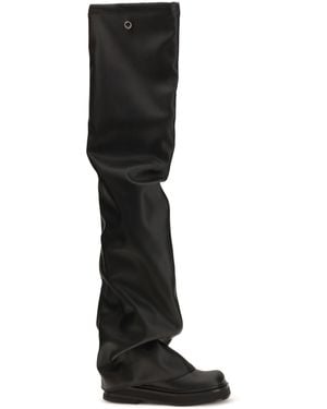 The Attico Robin Extra-Long Boots - Black