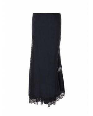 Isabel Marant Alexandra Skirt - Blue