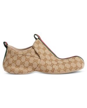 Gucci Neutrals Sneakers - Natural