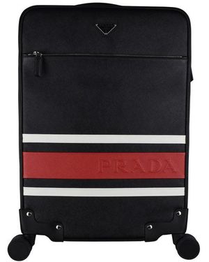 Prada Cabin Suitcase - Black