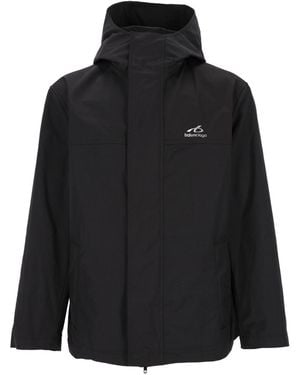 Balenciaga Windbreaker - Black