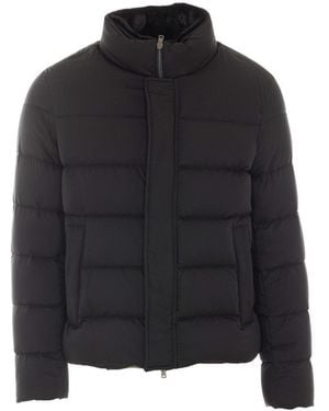 Herno Arendelle Padded Bomber - Black