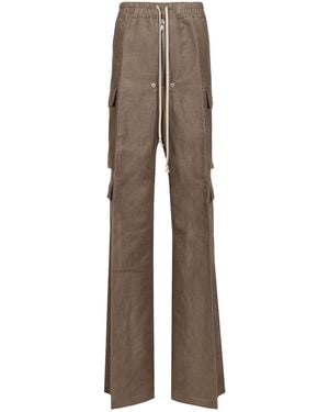 Rick Owens "Cargobelas" Pants - Brown