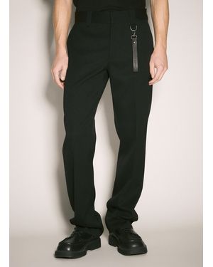 Lanvin Tailored Wool Pants - Black