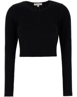 JW Anderson Jw Anderson Clothing Tops - Black
