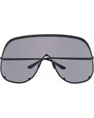 Rick Owens Sunglasses Shield - Gray