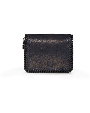 Stella McCartney Dark Falabella Bi-Fold Wallet - White