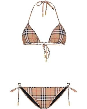 Burberry Cobb Bikini - White