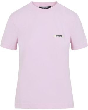 Jacquemus Tshirt - Purple