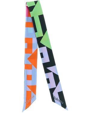 Valextra Love Lines Bag Accessories Multicolor - White