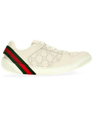 Gucci Shoes Sneakers - White