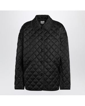 TOTEME Quilted Jacket - Black