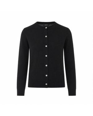 A.P.C. Marisa Cardigan - Black