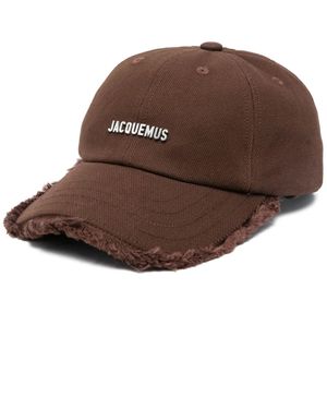 Jacquemus La Casquette Artichaut Baseball Cap - Brown