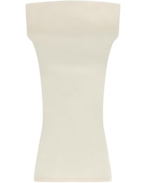 Issey Miyake 'Allow' Top - White