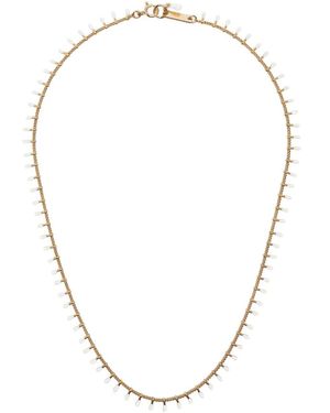 Isabel Marant Casablanca Chain Necklace - Multicolor