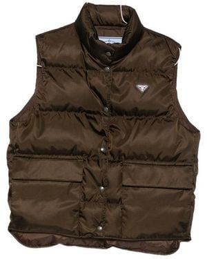 Prada Jackets - Brown