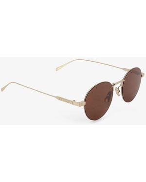 Celine Metal Sunglasses - Natural