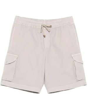 Brunello Cucinelli Bermuda Shorts - White