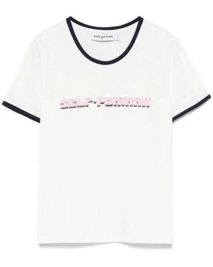 Self-Portrait Tops - White