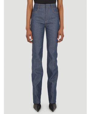 デニム・ジーパン Palm Angels Straight Leg Jeans Palm Angels Straight-leg jeans for Women | Online Sale up to