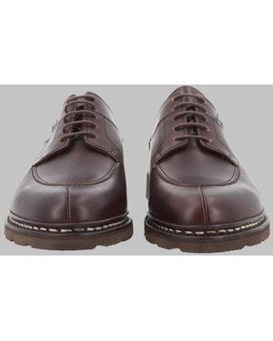 Paraboot Mocassino Derby "Avignon" - Brown