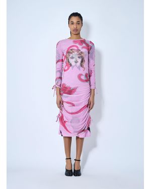 オールインワン・サロペット Chopova Lowena Atomic Cotton Taffeta Midi Dress Chopova Lowena | Dresses | Chopova Lowena Atomic Cotton