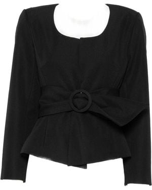 Jacquemus La Veste Miami Cotton Jacket - Black