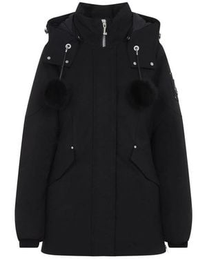 Moose Knuckles Jackets - Black