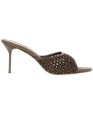 Paris Texas Shoes Mules - Multicolor