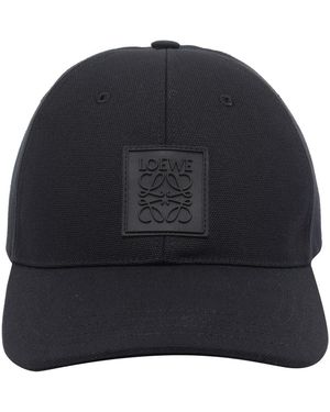 Loewe Anagram Patch Baseball Cap - Blue