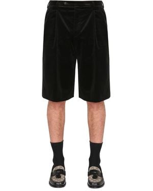 Gucci Knee-Length Shorts - Black