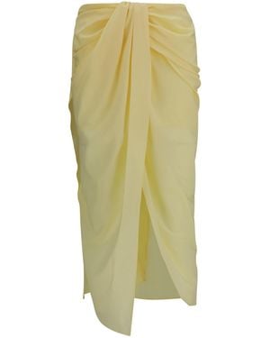 Jacquemus Pareo Skirt - Green