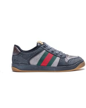Gucci Screener Sneakers - Blue