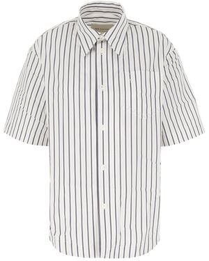 Ami Paris Clothing Shirts - White