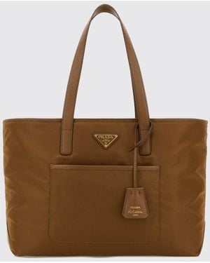 Prada Shoulder Bag - Brown