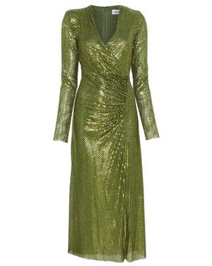 Self-Portrait Dresses - Green