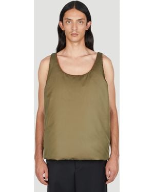 Prada Waistcoats - Green