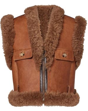Chloé Gilet - Brown