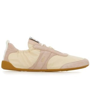 Chloé Shoes Sneakers - White