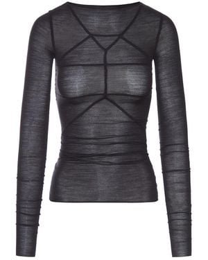 Rick Owens Temple T-Shirt - Black