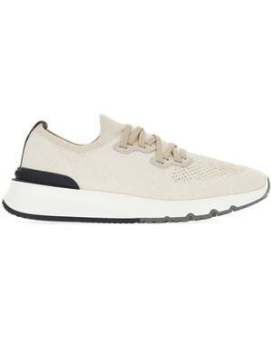 Brunello Cucinelli Shoes Sneakers - White