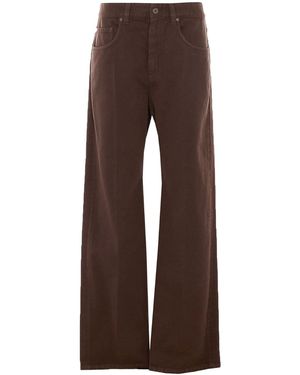 Brunello Cucinelli Pantaloni - Brown
