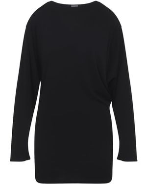 Jacquemus Short Dresses - Black