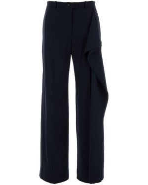 Jil Sander Wool Pant - Blue