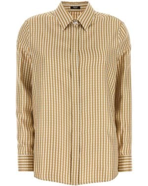 Versace Shirts - Natural