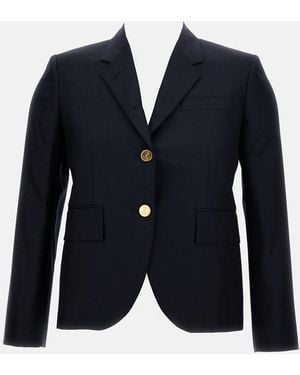 Thom Browne High Armhole Jacket - Blue