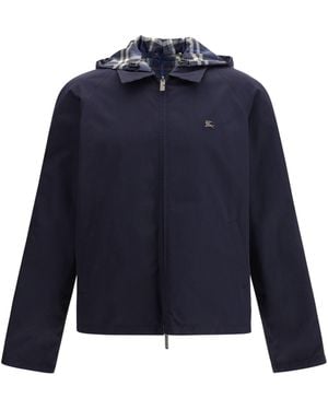 Burberry Reversible Jacket 'Hodson' - Blue