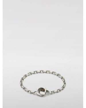 Gucci Hex Nut Chain Bracelet - White