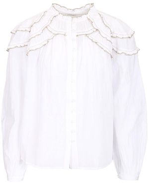 Isabel Marant Marant Etoile "Christa" Blouse - White